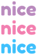 nicenicenice emote