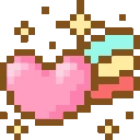 Heartbow emote
