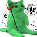 catsittingverycomfortable emote