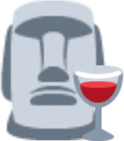 moyai_wine emote