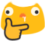 BlobThinkDumb emote