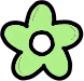 green_flower emote