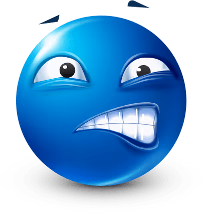 Cringe emote