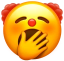 clownyawn emote