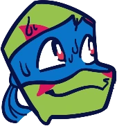 Sweaty emote