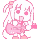bocchiGuitar emote