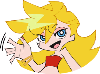 Panty_wave emote