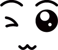 cute_wink emote