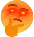 thinkinghard emote