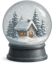 Snowglobe static emote