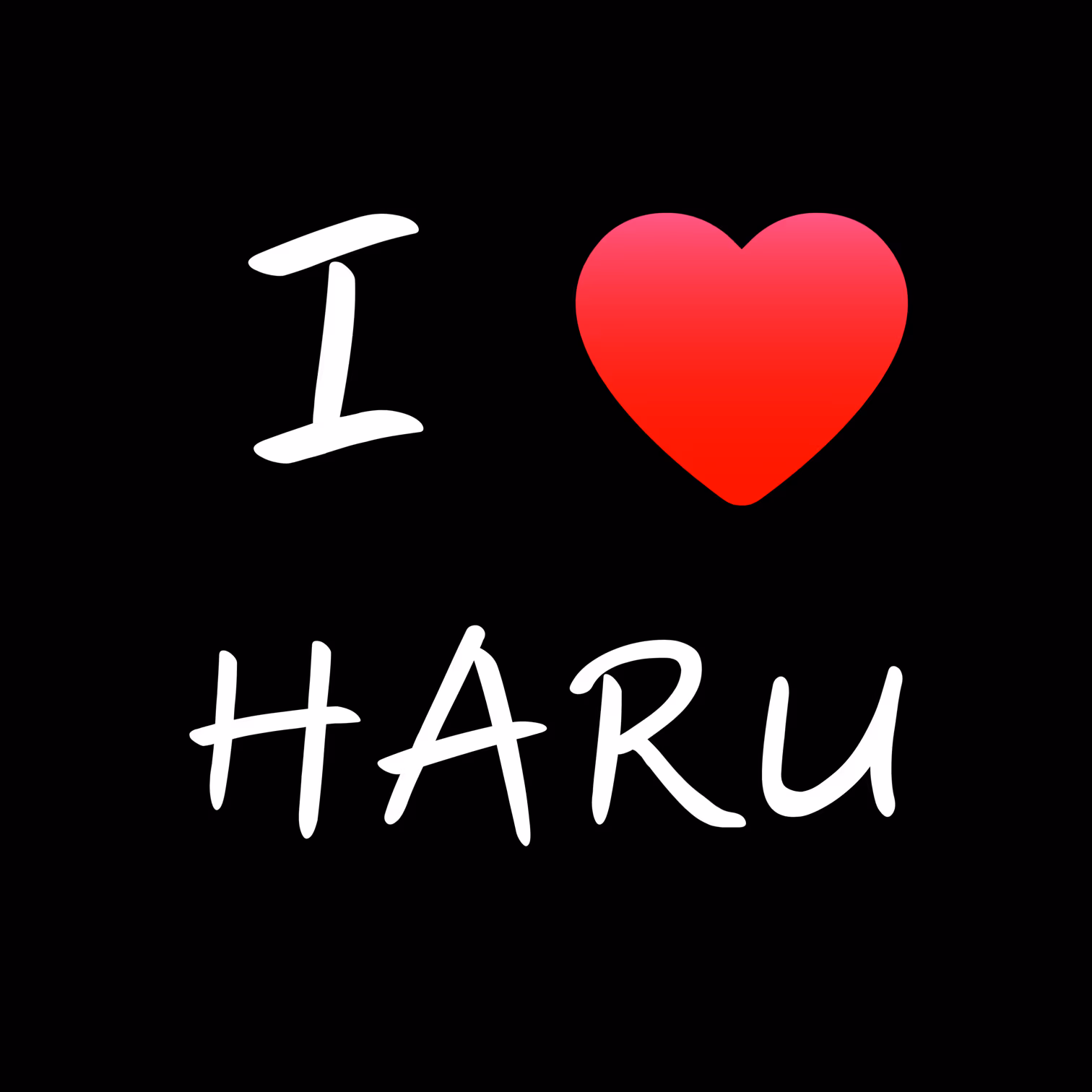 iluvharu emote