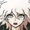 nagito_komaeda_umm emote