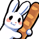 BunnyBaguette emote