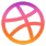 IconDribbble emote