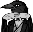 crowJudgement emote