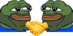ChadgeHandshake emote