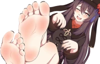 HutaoFeet emote
