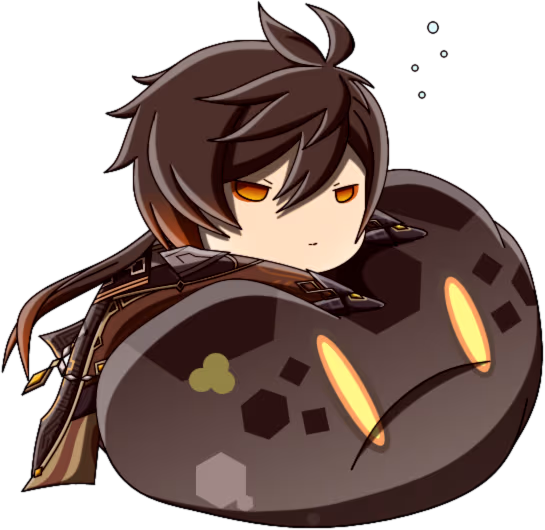 zhongli_hmph emote