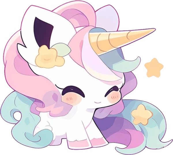 Unicorn emote