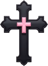Blackpinkcross emote