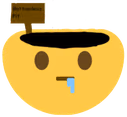 Brainless emote
