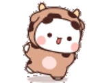 pandaCow emote