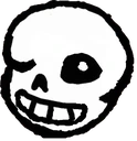 sanswink emoji