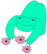 hippie_frog static emote