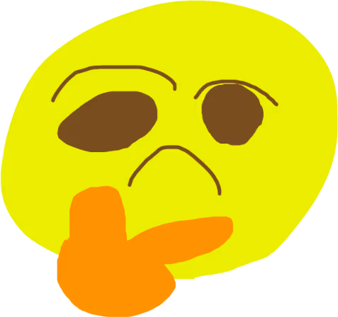 thinking emote