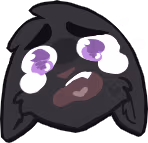 anxiousraven emote