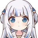 guraLookingAtYou emote