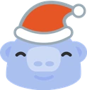 wumpussanta emote