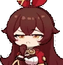 amberThink emote