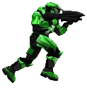 HaloRun emote