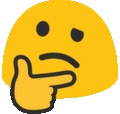 ablobthinkingfast emote