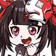 SparkleExcited emote