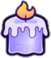 purpleween emote