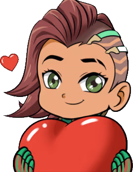 SombraHeart emote