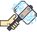 ban_hammer_zap emote