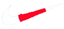 nikeredwhite emote