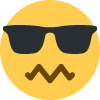 Sunglasses_Nervous emote