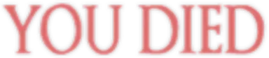 YouDied emote