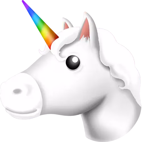 White_Unicorn emote