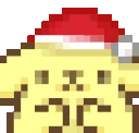 Pompompurin emote