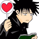 megumi_heart emote