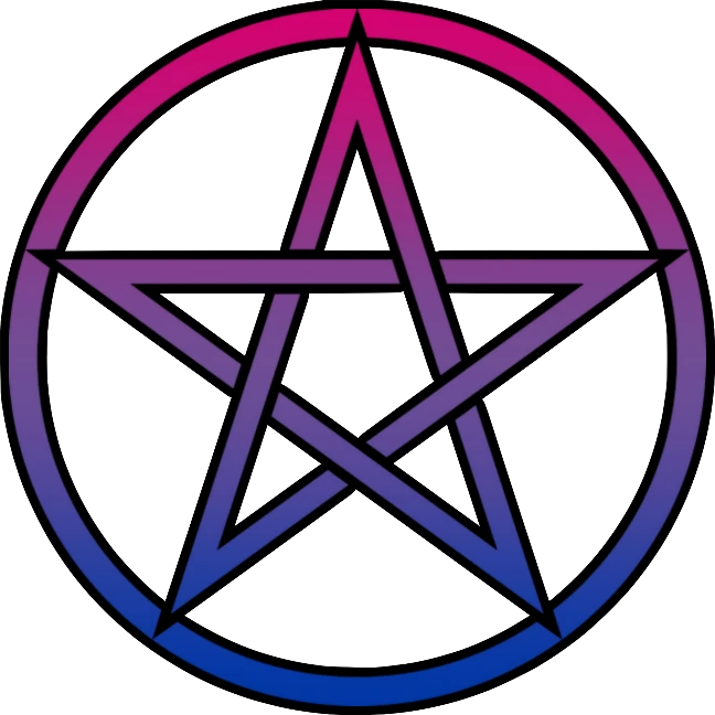 pentacle_bisexual emote