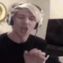 xqcSuck emote