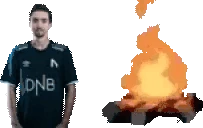 riolustandingveryuncomfortablyaroundacampfireat3aminslowmotiontr emoji