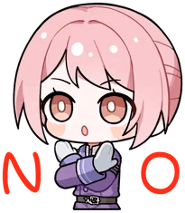 NikkiNo emote