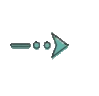 Arrow_cyan emote